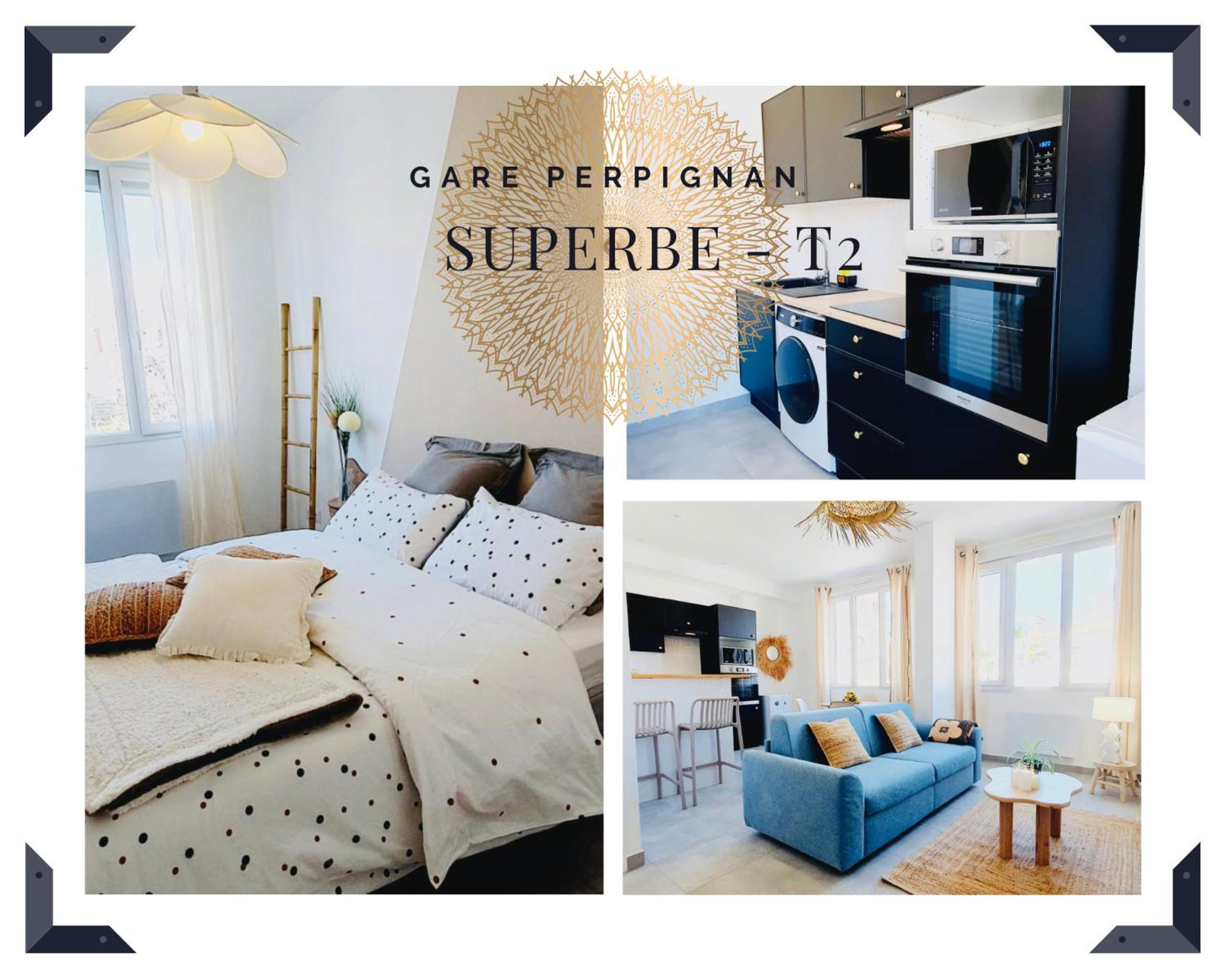 페르피냥 Superbe T2 - Proche Gare 아파트 외부 사진
